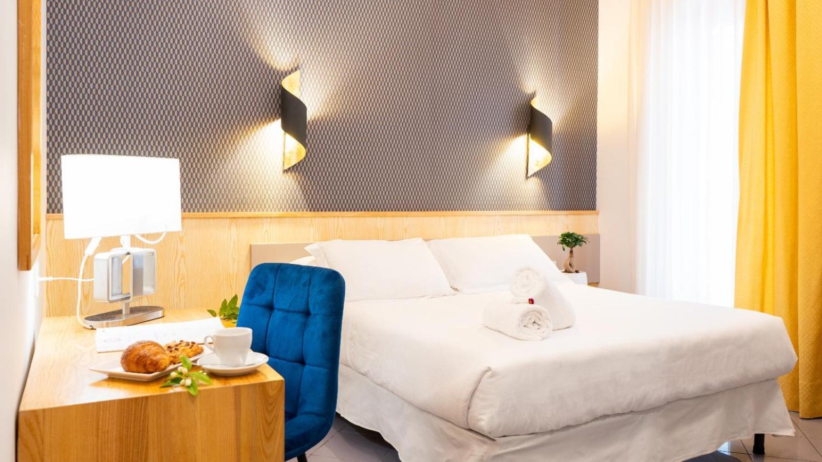 Hotel Diana 폼페이 외부 사진