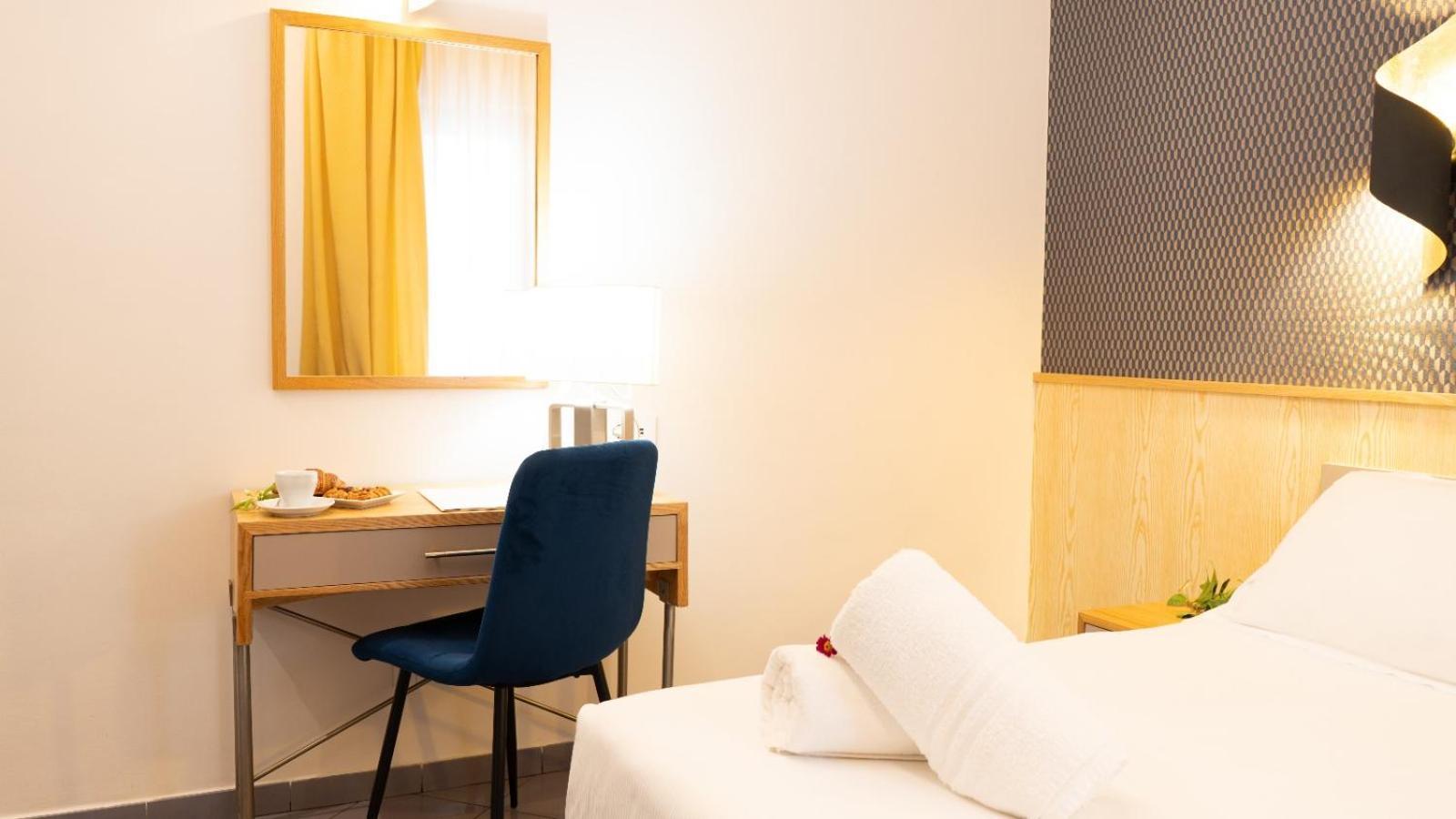 Hotel Diana 폼페이 외부 사진