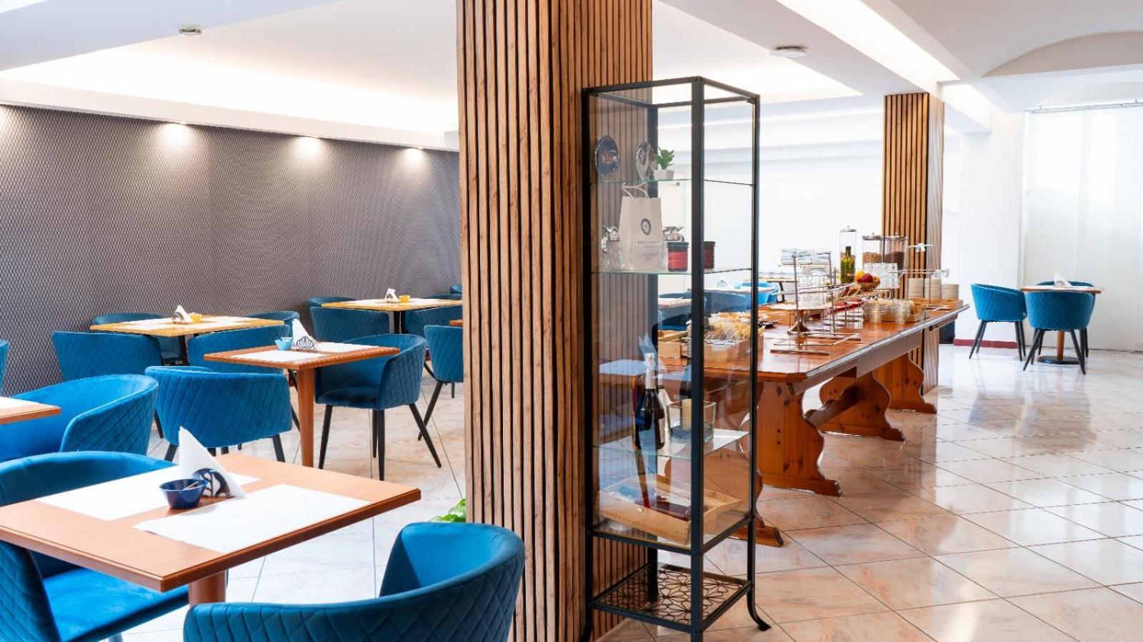 Hotel Diana 폼페이 외부 사진