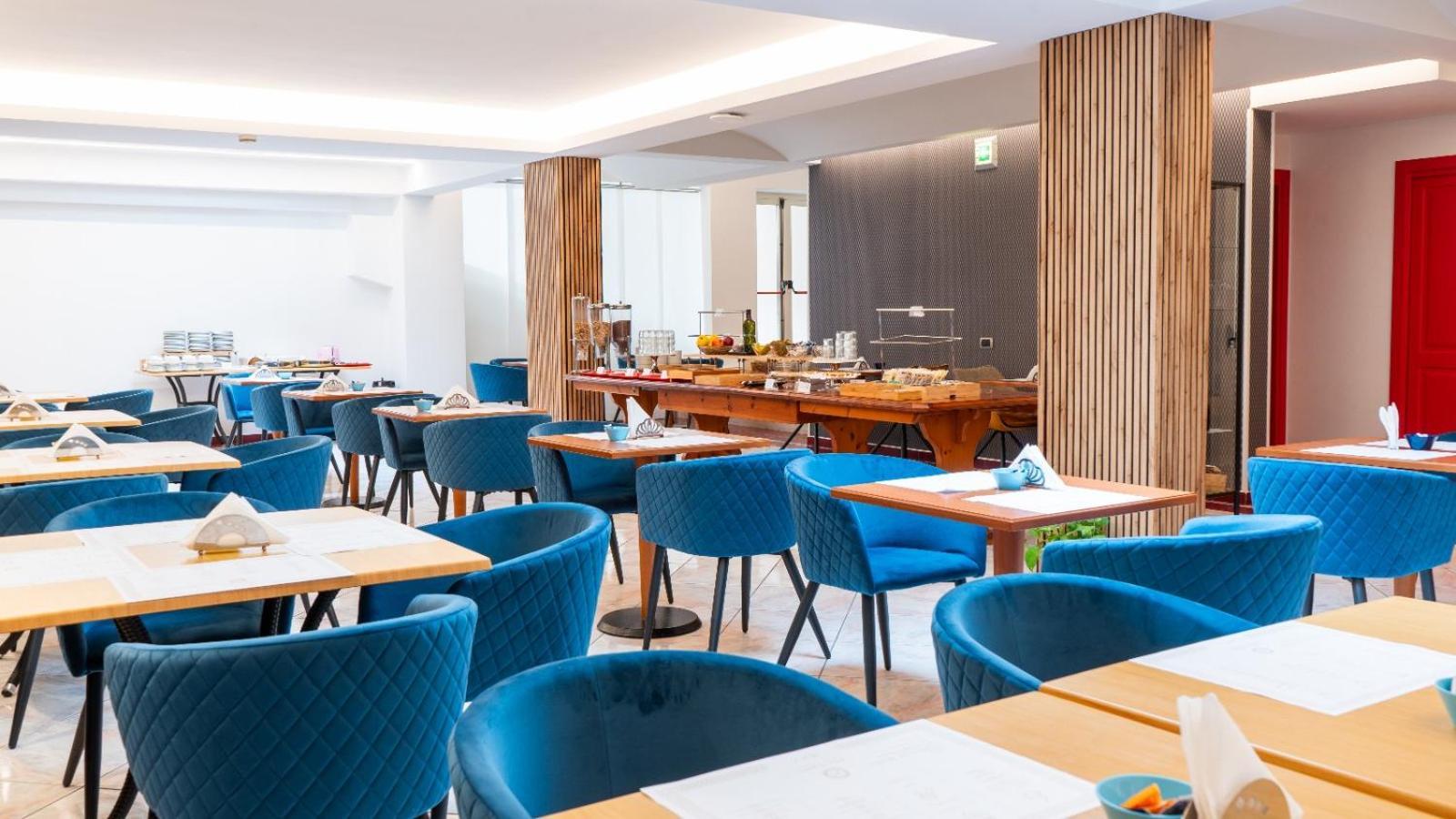 Hotel Diana 폼페이 외부 사진