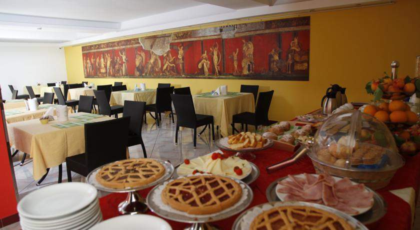 Hotel Diana 폼페이 외부 사진